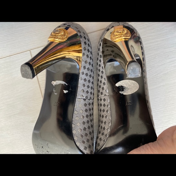 Vintage Versace Heels - Picture 4 of 4